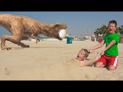 Видео: БРАТЬЯ ЗАБРАЛИ СОКРОВИЩА ДИНОЗАВРА И УБЕЖАЛИ. TREASURE X