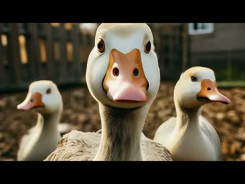 Видео: ГУСИ-ГУСИ
