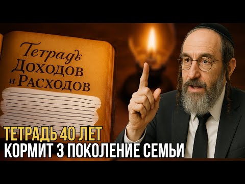 Видео: ЭТО СКРЫВАЮТ! Тетрадь которая приносит доход более 40 лет