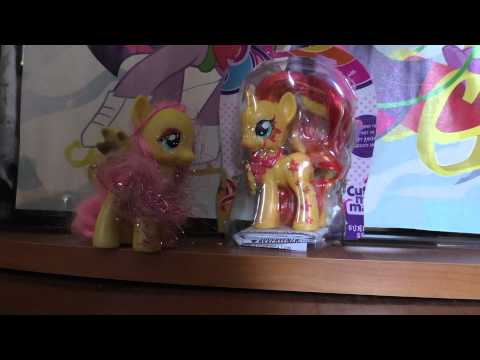 Видео: Распаковка Sunset Shimmer/My Little Pony