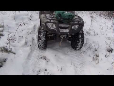 Видео: Охота зимой. Канада. Часть 4.