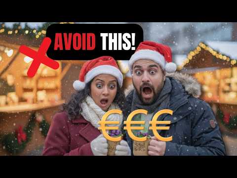 Видео: 5 ошибок туристов, которые совершают на рождественских ярмарках в Вене (и как их избежать)