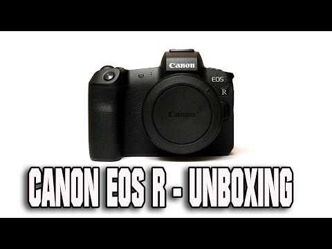 Видео: Canon Eos R - Распаковка.