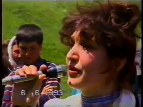 Видео: АХТЫ МУЗ ШКОЛА С  ДЖАБА ПРАЗДНИК ЦВЕТОВ 1993ГГ 1