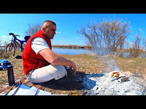 Видео: Ушёл в дикую ТАЙГУ готовить вкусную ЕДУ
