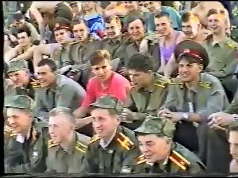 Видео: Вольское ВВУТ, футбол, май 1995 г.