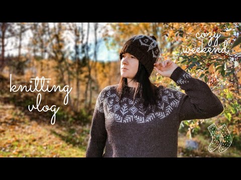 Видео: 🍁 VLOG 54/2021 | ЧТО СЕЙЧАС ВЯЖУ | ДВЕ ГОТОВЫЕ РАБОТЫ | НАС 40 000 | МОИ УЮТНЫЕ ВЯЗАЛЬНЫЕ ВЫХОДНЫЕ