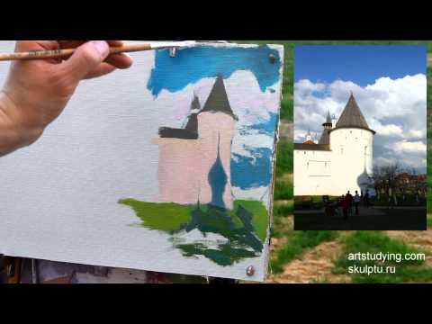 Видео: Пленэр. Ростов В. 2015. 4 часть.