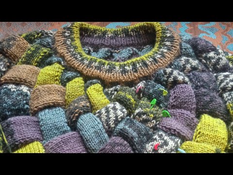 Видео: ЧТО ВЯЖУ. И СНОВА ДЖЕМПЕР
