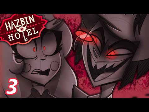 Видео: Забытая часть 3 - Вокс и Аластор (Hazbin Hotel Comic Dub)
