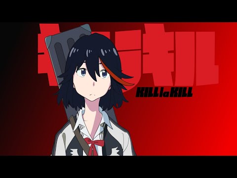 Видео: Первый шедевр от trigger/kill la kill