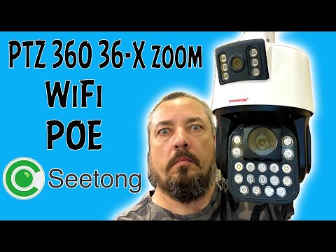 Видео: BOAVISION ST-WF780K. АНАЛОГОВ НЕТ! СЛЕДИТ И ПРИБЛИЖАЕТ ЛЮДЕЙ.