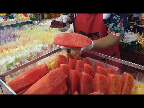 Видео: Мастерство нарезки фруктов!