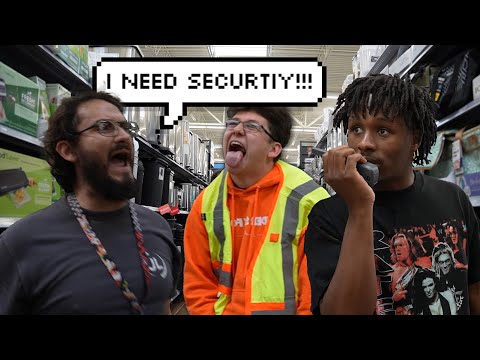 Видео: Розыгрыш с рацией!