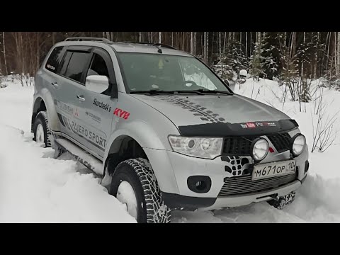 Видео: Mitsubishi Pajero sport2. Ответы на вопросы. Стайлинг, тюнинг и т.д)