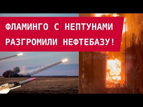 Видео: ФЛАМИНГО С НЕПТУНАМИ РАЗГРОМИЛИ НЕФТЕБАЗУ!