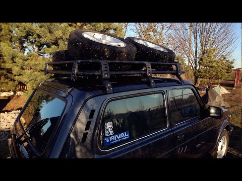 Видео: Лучшая зимняя резина на Lada 4x4 / Нива