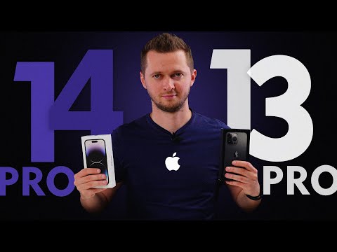 Видео: iPhone 14 Pro или 13 Pro. Бежать за тринадцатым? Айфон 14 про или 13 про.