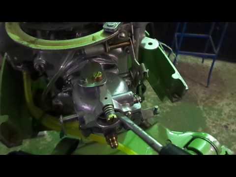 Видео: Как согласовать карбюратор с УОЗ...