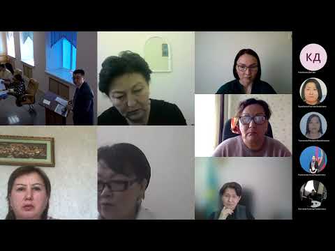 Видео: Защита диссертации PhD Касенова Х.Н.