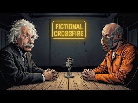 Видео: Альберт Эйнштейн против Ганнибала Лектера: дебаты