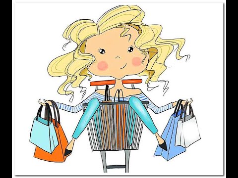 Видео: немножко шопогольный влог