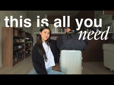 Видео: Как путешествовать по миру, имея при себе только ручную кладь (советы по легкой упаковке)