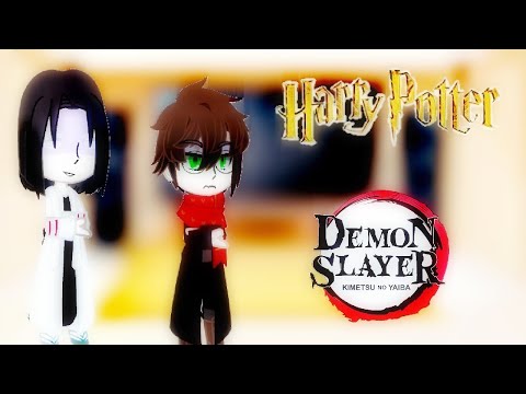 Видео: Harry Potter react to Harry as Kagaya / реакция Гарри Поттера на Гарри это Кагая