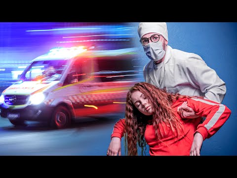 Видео: Нужен ДОКТОР! Машу СРОЧНО ЗАБИРАЕТ СКОРАЯ!