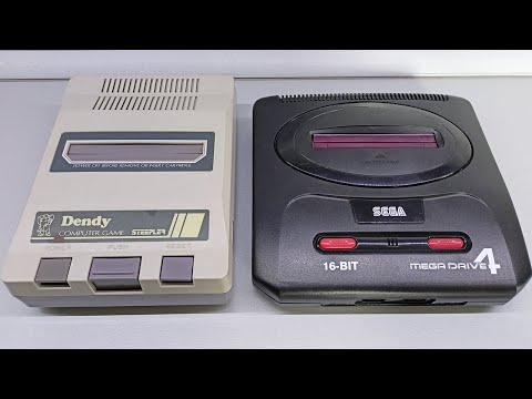 Видео: Исправляю «плохой звук» SEGA Mega Drive 4 и Dendy Classic Steepler.