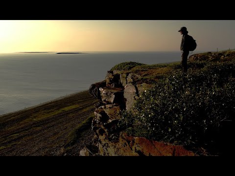 Видео: Велопоход на край земли. Рыбачий и Средний на велосипеде. Тундра, скалы, море. Северный Ледовитый.