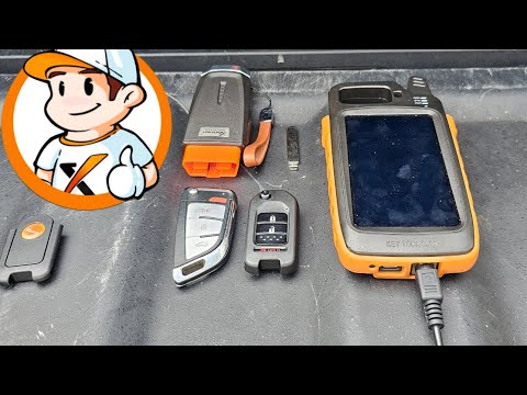 Видео: Как создать и запрограммировать универсальные ключи Xhorse