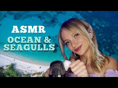 Видео: АСМР Океан и чайки 🌊 Целый час вашего любимого триггера