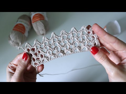 Видео: ОЧЕНЬ ПРОСТОЙ УЗОР КРЮЧКОМ. МАСТЕР-КЛАСС.