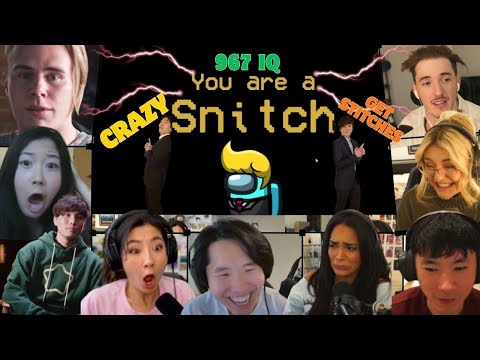 Видео: Замаскированный тост 967 IQ Crazy Snitches Get Stitches Anime Battle с Sykkuno ft Fuslie Sydeon T...