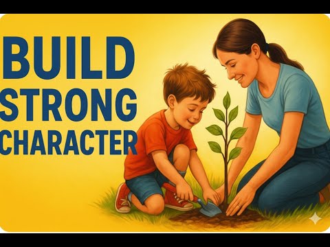 Видео: Как воспитать характер у детей: 7 ежедневных привычек, которым должен научить каждый родитель