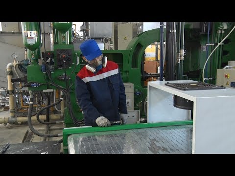 Видео: В Волгограде открыли новый цех по производству радиаторов отопления