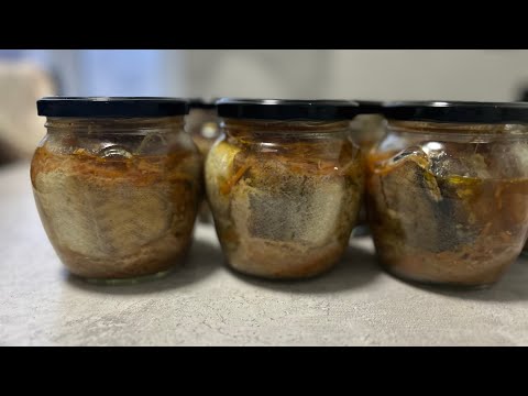 Видео: Минтай с лучком и морковью в автоклаве, все очень просто и вкусно 🤤