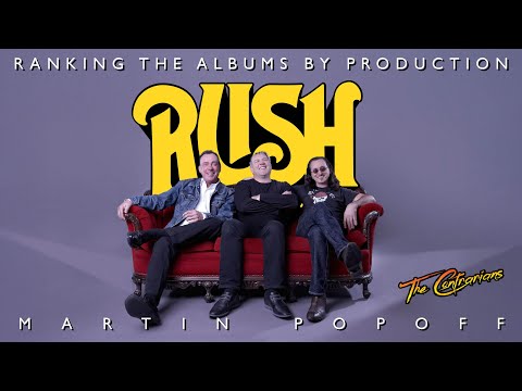 Видео: The Contrarians: RUSH — рейтинг альбомов по продюсированию с Мартином Попоффом