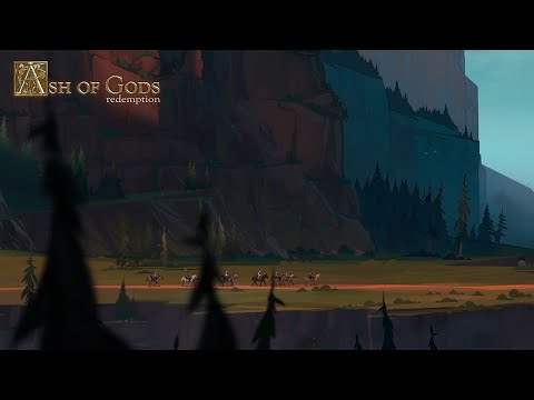 Видео: Прохождение Ash of Gods: Redemption (сложность Хардкор)►Часть 3: Предвестники горя