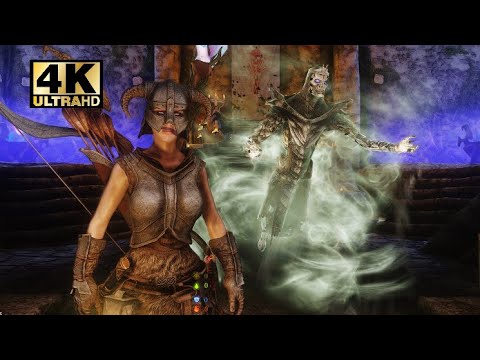 Видео: Сборка Skyrim AE: The Last Dark 5.0 ➤ Тест сборки - Часть 1 ➤ Ultra Modded Gameplay 4K ➤ Modlist