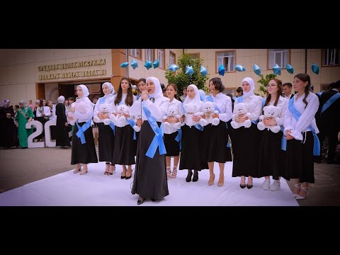 Видео: последний звонок Школа №1 г. Сунжа. 23.05.2023г.