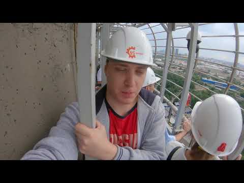 Видео: Телебашня в Останкино! СТРАШНО!