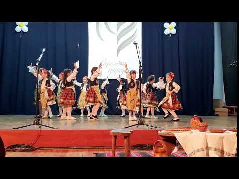 Видео: Лазарски буенек - 1-ва награда! - ДГ "Надежда", група "Звънче".