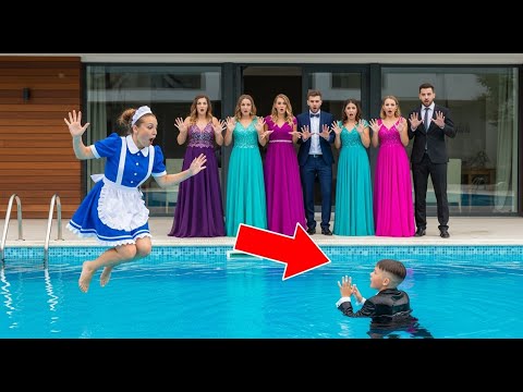 Видео: Никто не мог успокоить аутичного сына олигарха... пока уборщица не вошла в комнату.