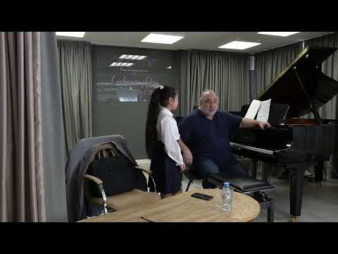 Видео: Мастер-класс Михаил Аркадьев Учащиеся фортепианного отдела ДШИ «Тутти»Москва 12 04 2023