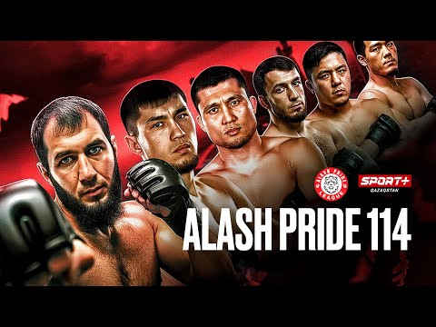 Видео: ММА. ALASH PRIDE FC 114