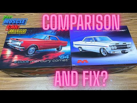 Видео: Сравнение комплекта «Циклон» кометы Меркурия 1964 года и как его починить