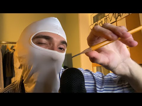 Видео: АСМР Рисую ТЕБЯ
