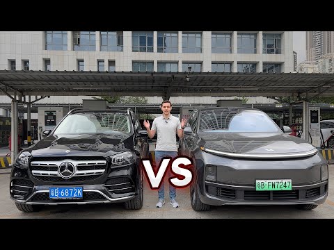 Видео: Новый китаец Li 9 уничтожил Mercedes-Benz GLS #машина #тестдрайв #авто